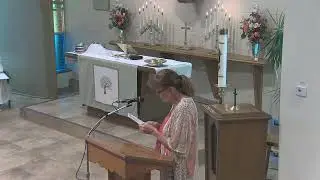 Worship service 8-04-2024 - St. John's Lutheran of Morgan