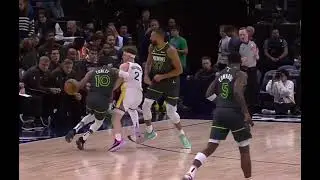 Nasty play by Conley😱😱clean play or no??#nba #basketball #video #highlights #viral @youtubeezvids