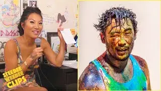 Asa Akira & Steve on The Choe Show | SteeBee Highlights