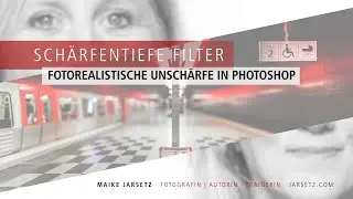 Schärfentiefe mit Filtern bearbeiten