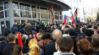 Штурм СБУ в Донецке