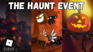 Everything You Need To Know For The Haunt! (Roblox Event)