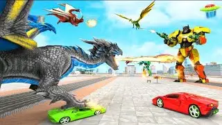 Enjoy robot game and robot game#temugamer