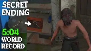 Metel horror escape v.0.359. Secret ending, chapter Emily speedrun 