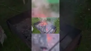 ДАЧНЫЕ ЗАБАВЫ КАБАЧОК НА МАНГАЛЕ #дача #кабачок #сад #огород #помидоры #грядки
