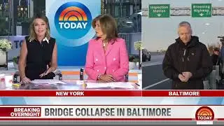 Bridge Collapses In Baltimore