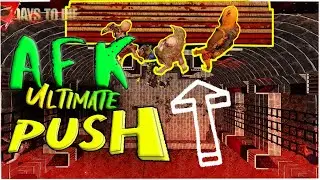 I built a Perpetual Zombie Shover AFK Base that is Pure Chaos- 7 Days to Die A20