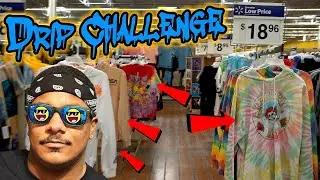 Walmart Drip Challenge! / Rate My Outfit Is It Drip Or Nah? Get Fresh For Less!!