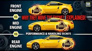 Why Different Car Engine Placements Were Used? | Explained
