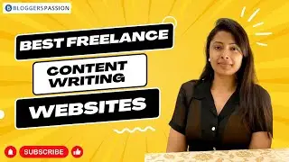 Top 5 Freelance Content Writing Websites ! Don’t Miss !
