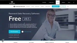 How to recover deleted files | Best free recovery software | Wondershare Recoverit