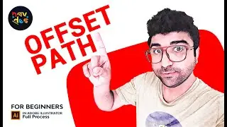 How to Offset Path in Adobe illustrator I Learn Offset Path 