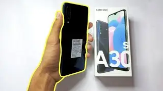 Samsung A30s Unboxing 128GB | Super Budget Smart Phone