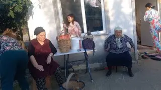 AFTER BREAKFAST GOING TO THE FOREST TO PICK MUSHROOMS ‼️‼️‼️‼️