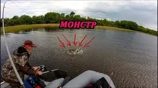ЖОР ЩУКИ 18+ . Щука сошла с ума на открытие ..... Рыбак 35