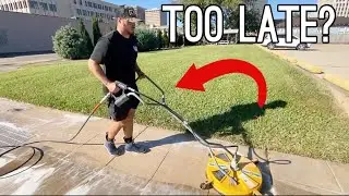 Is It Too Late To Start A Pressure Washing Business?