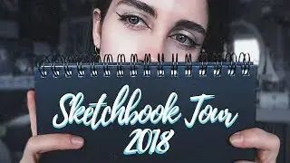 SKETCHBOOK TOUR 2018 || MandyShadows ||
