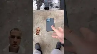 Он раздавил ногой айфон 15! 😢