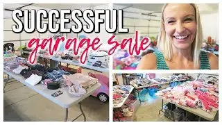HOW TO HAVE A GARAGE SALE | TIPS | SUCCESSFUL GARAGE SALE