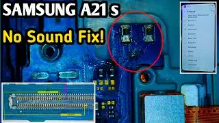 Samsung A21s (A217f) Sound Problem Fix | Samsung A21s Ringer Speaker Not Working