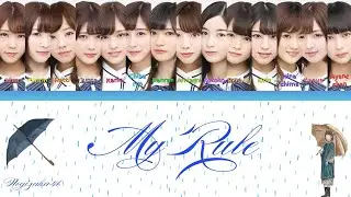 乃木坂46 (Nogizaka46) - My Rule Kan/Rom/Eng Lyrics