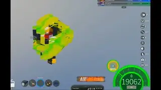 roblox old town road 20k+ km/h btw