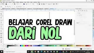 Belajar Corel Draw dari nol