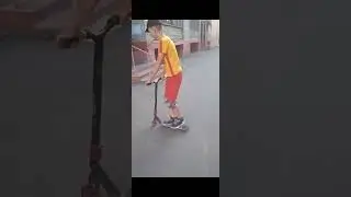 связка 180 фэйки с выходом и вип на самокате