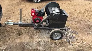 Jaw crusher LLM400 diesel engine. FOR SALE!