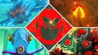 Zelda: Tears of the Kingdom (Switch 2) - All Bosses