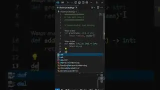 Type hinting in Python #python #coding #programming
