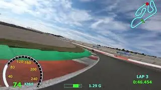 Aprilia Tuono V4 1100 Factory MY21 Valencia Racetrack Fast Lap