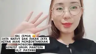KONSEP PUISI MANTERA
