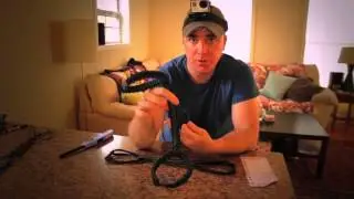 DIY Paracord Roll Bar Handles