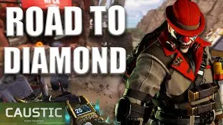 Apex Legends The Road To Diamond - Season 8 PS4 - No Commentary
