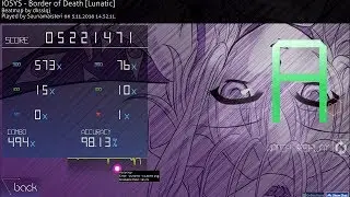 Border of Death DT 98.13% 1miss
