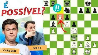 Supi Vs Carlsen in the WORLD CUP!