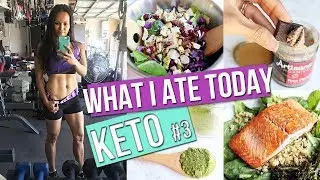 Full Day of Eating Keto | Intermittent Fasting: Ep 3