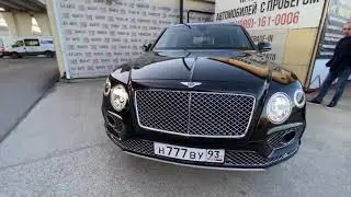 Bentley Bentayga W12 в «Адлер Авто»