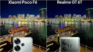 Poco F6 vs Realme GT 6T Camera Test