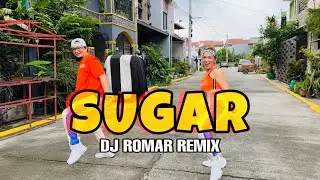 SUGAR ( Maroon 5 ) Dj Romar Remix l Dance workout