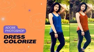 Turn Blue into Any Color in Photoshop l How to Change the Color of Clothing in Photoshop