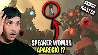 REACCIÓNO A LOS VIDEOS DE SKIBIDI TOILET 59 😱 🔴DIRECTO