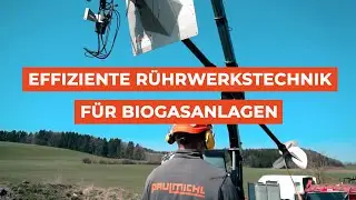 Paulmichl - Effiziente Rührwerkstechnik für Biogasanlagen