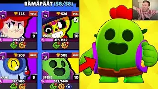 RANDOM BRAWLER HAASTE (Brawl Stars Suomi)