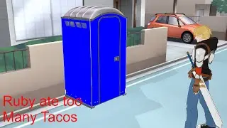 【MMD RWBY】Ruby ate too many tacos
