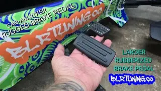 CAN-AM RYKER RUGGED BRAKE PEDAL INSTALL