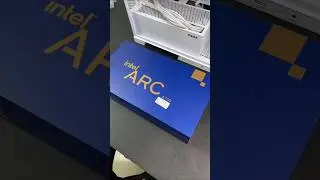 Intel i5-13400F😎 with Intel Arc A750😱 #pcbuild ASMR #shorts