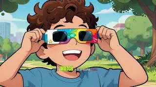 What is an Eclipse for Kids (types of eclipses and safety tips(