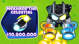The SUPER Monkey Paragon Mod In Bloons TD 6!